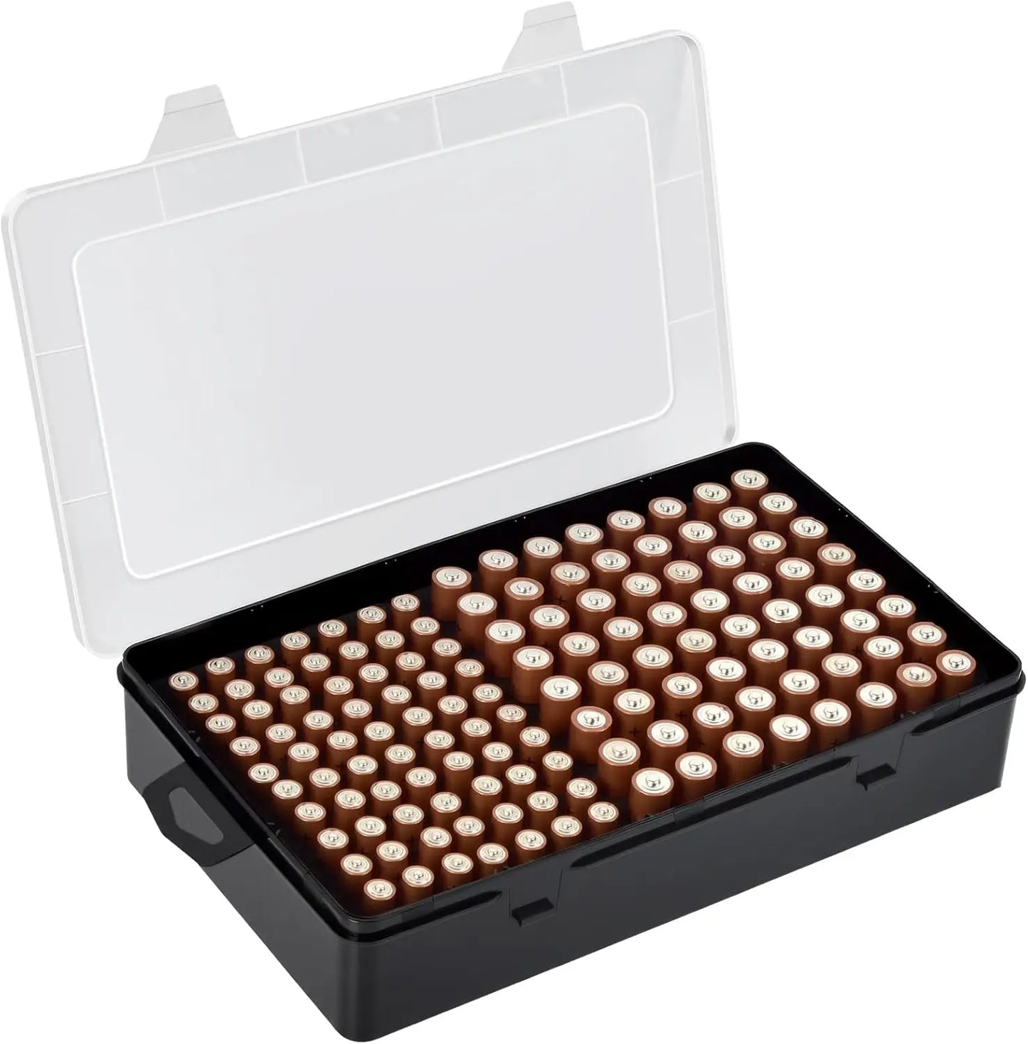 Battery Organizer Case – Stores 134 AA & AAA Batteries