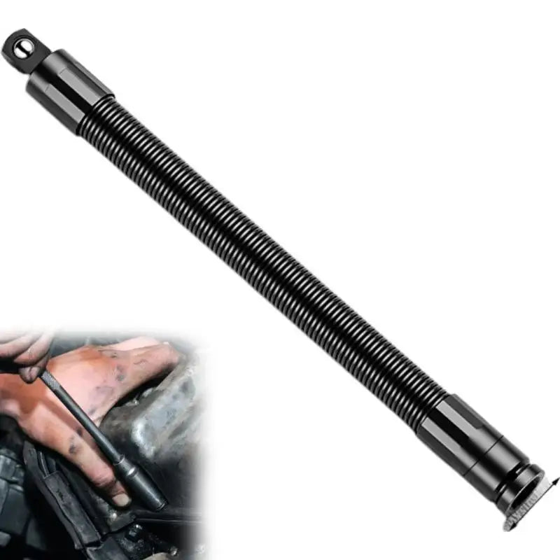 2026 New Ratchet Spanners Electric Wrench Connecting Rod 250mm/350mm Flexible Shaft Extension Extender Torque Socket, Peaceful Pleasures Health and Wellness 250mm