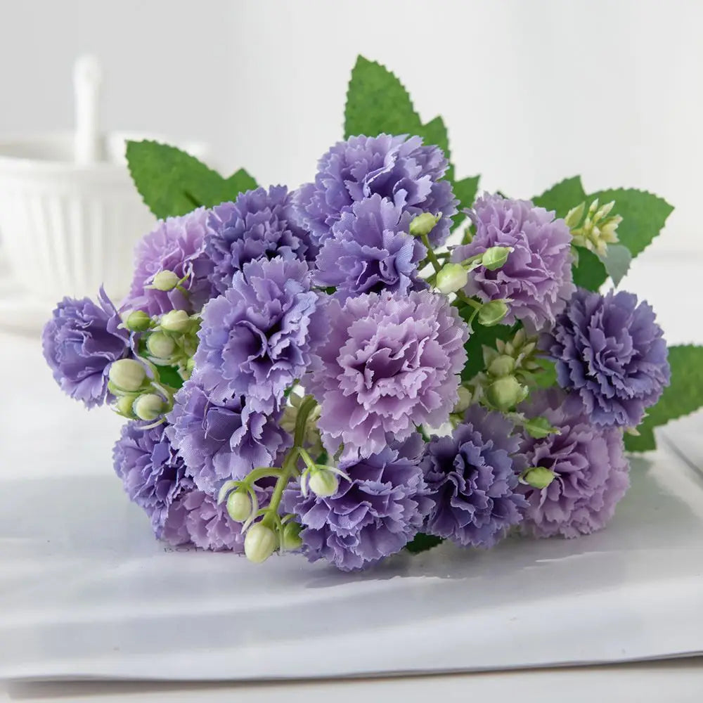 Silk Carnation Artificial Flowers | Wedding, Home & Party Décor
