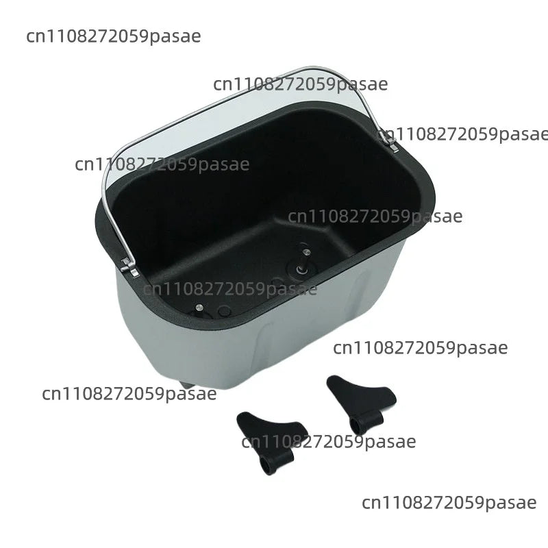 Stainless Steel Double Mixing Liner Bucket | Bread Machine Pan