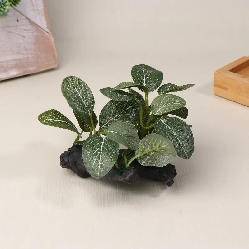 Artificial Driftwood Branch Ornament for Aquarium Fish Tank