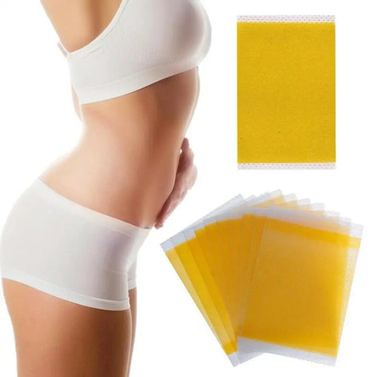 10PCS Body Shaping Patches Belly Toning Pill Fast Burning Fat Lymphatic Improve Stomach Belly Slimming Stickers for Female Male Peaceful Pleasures Health and Wellness