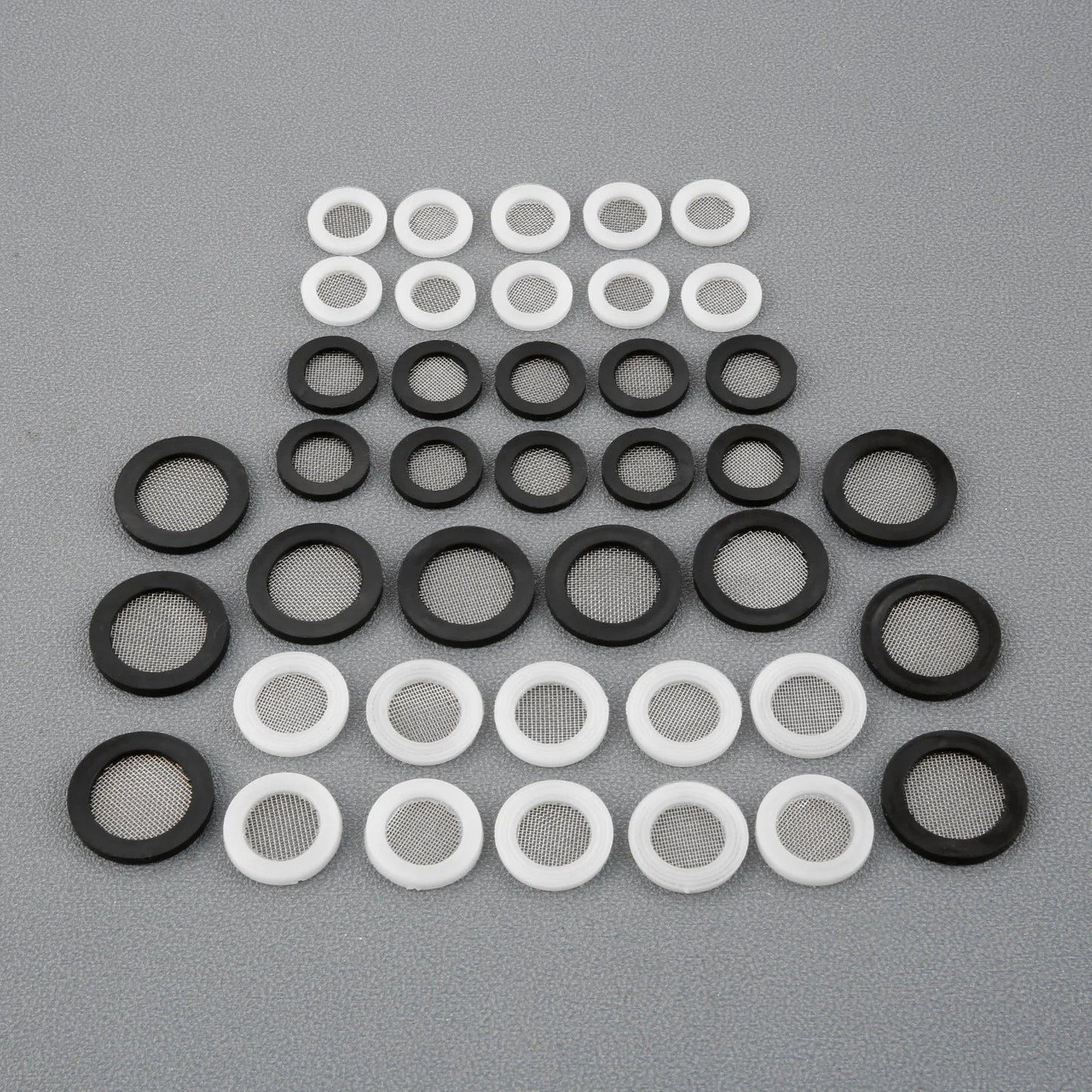 NBR Rubber Filter Washer Gaskets 10/40pcs | 19–30mm Seal Pads