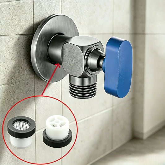 10-Pack POM One-Way Shower Check Valve Anti-Backflow Gaskets Plumbing Check Valve Oasis Select