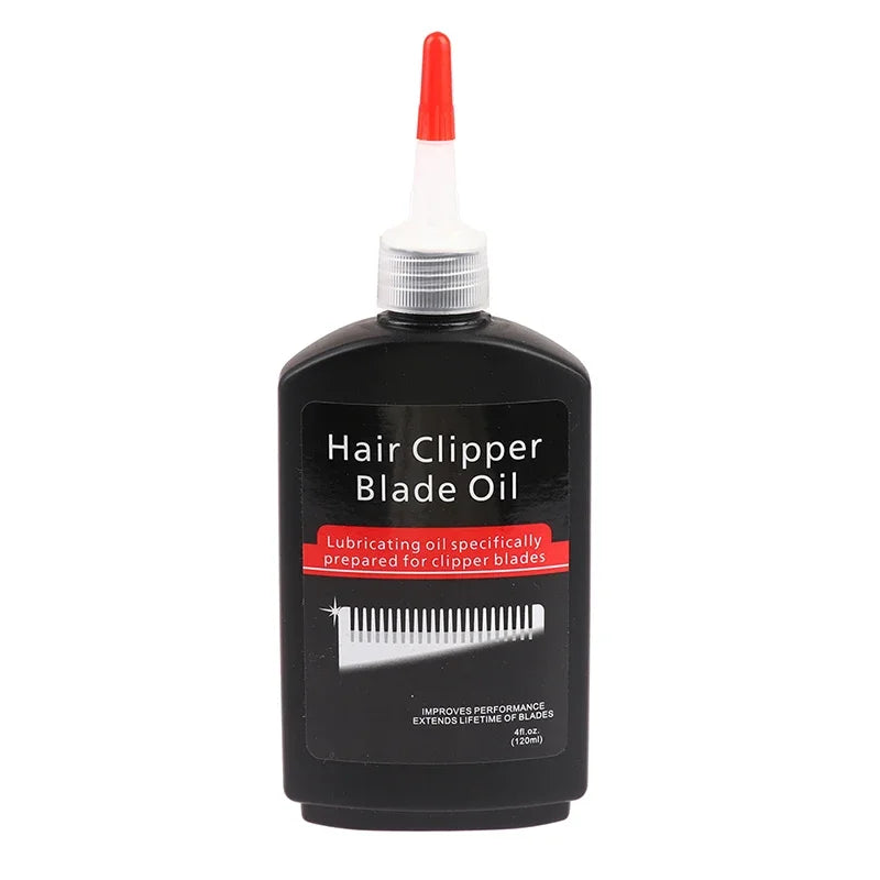 Hair Clipper Blade Oil 120ml – Lubricant for Clippers & Trimmers