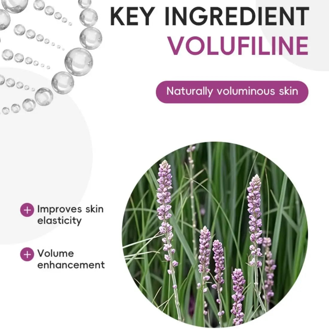 100% Pure Volufiline Plumping Ampoule Serum, Skin Care Essential for Facial Volume elasticity, Fast-Absorbing Hydrating Skincare Peaceful Pleasures Health and Wellness