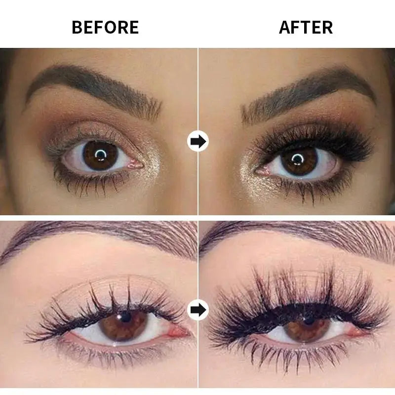 Eldridge 4D Silk Fiber Waterproof Mascara – Volume & Length