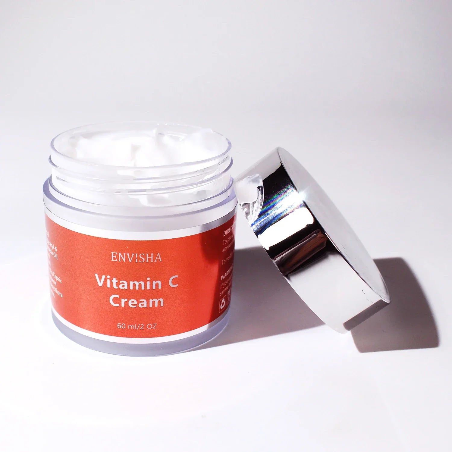 ENVISHA Facial Cream – Vitamin C, Hyaluronic Acid, Ceramide & Collagen Facial Cream ENVISHA