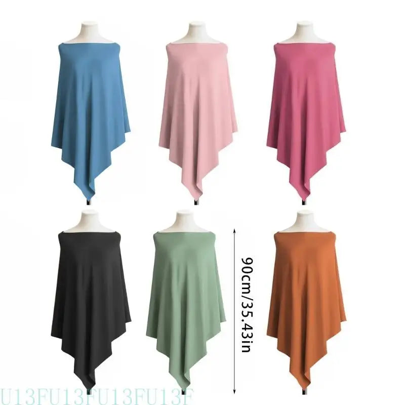 Breastfeeding Nursing Cover – Soft Rayon Privacy Blanket for Moms