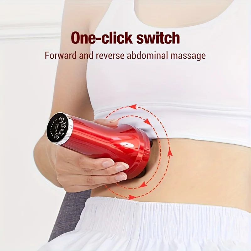 Home Appliance Massager, Vibrating, Easy Relaxation, Multiple Massage Modes, USB-Powered Portable Body Massager Peaceful Pleasures Health and Wellness