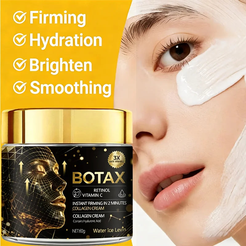 Firming Cream – Hyaluronic Acid, Collagen & Retinol | 60g Firming Face Cream Peaceful Pleasures Health and Wellness
