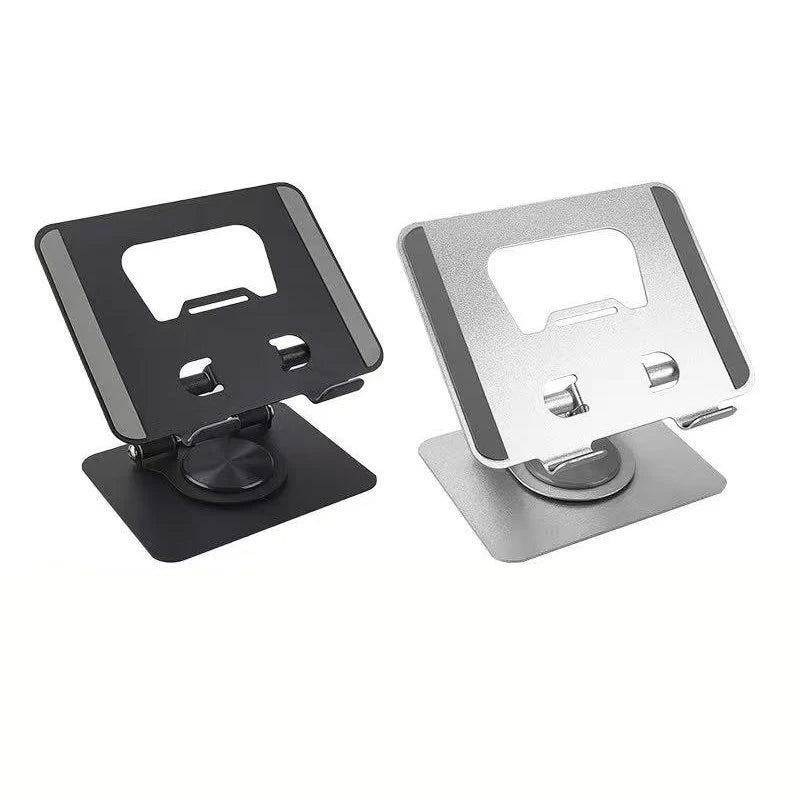 Foldable 360° Rotatable Tablet Stand for iPad, iPhone & Samsung