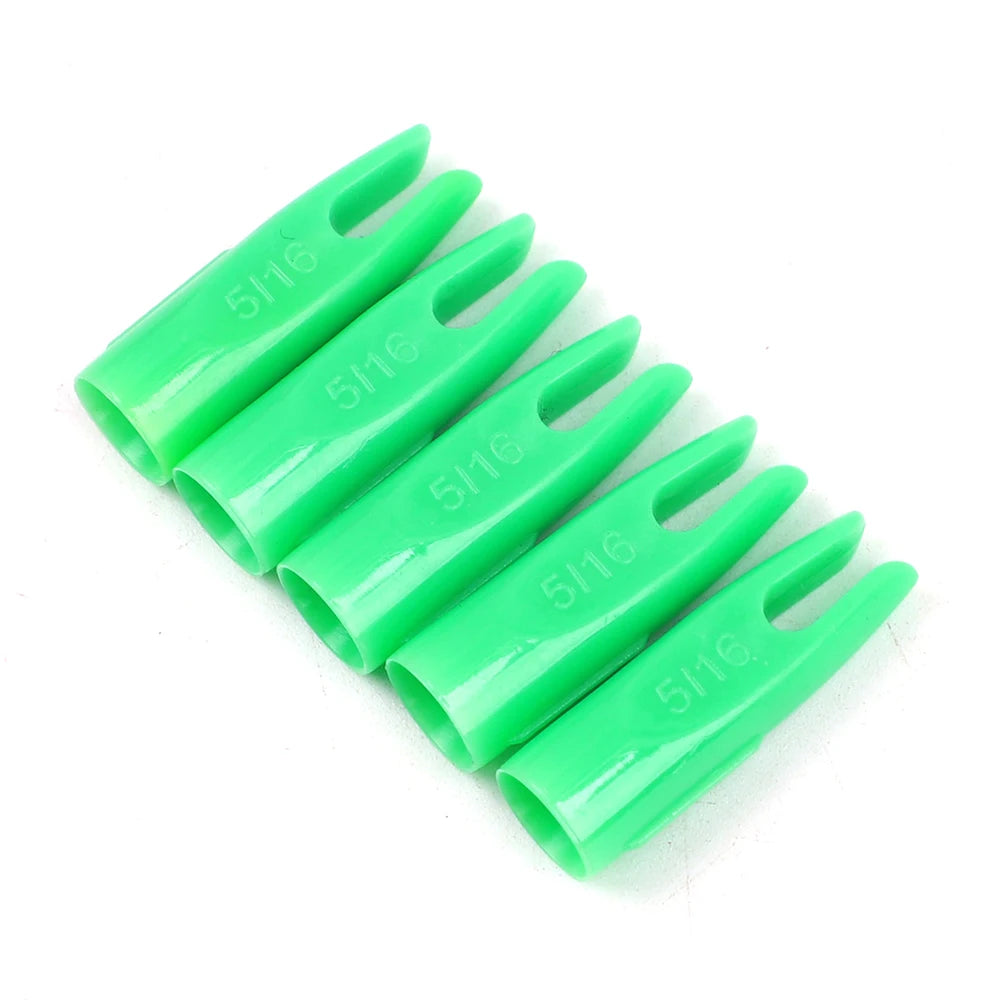 Arrow Nock Archery Nocks 5 16 OD Shooting Hunting Shaft Accessories