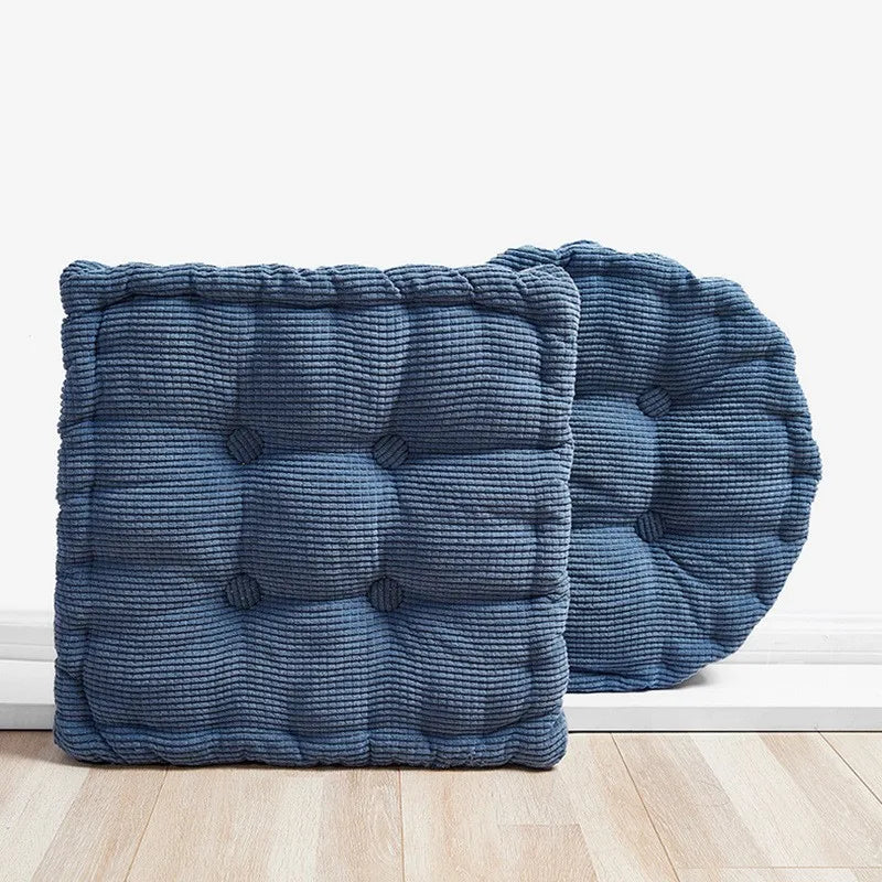 Square Tatami Floor Cushion – Thick Cotton Seat Pad Home & Office