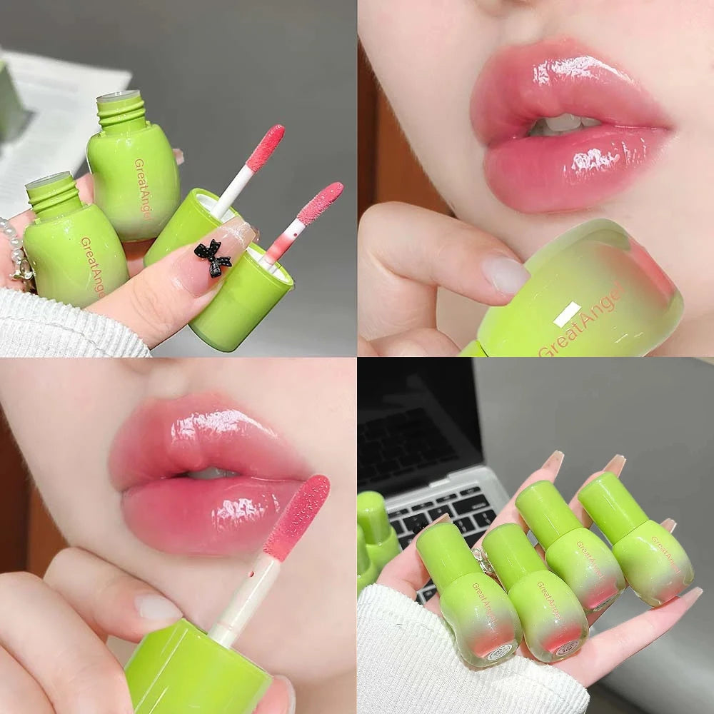 Mirror Lip Gloss | Moisturizing Plumping Lip Glaze 6 Colors