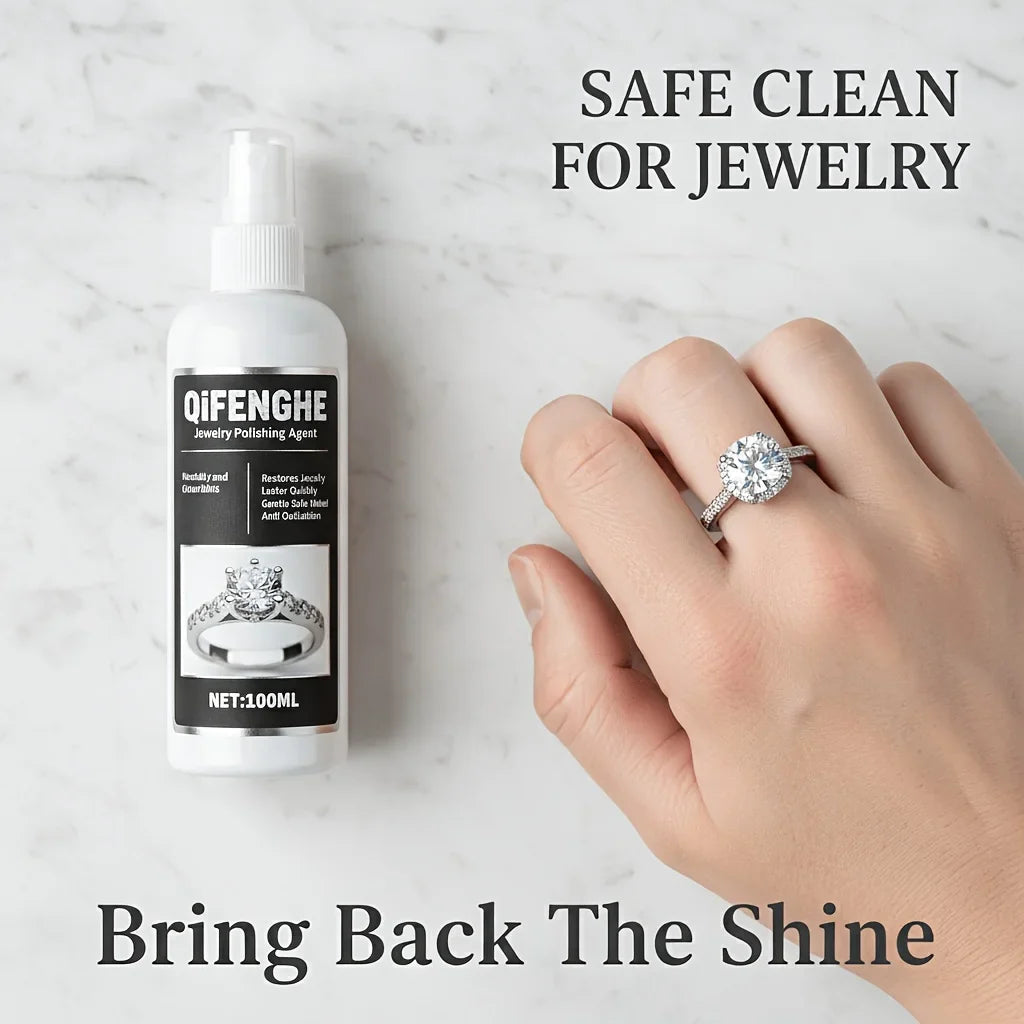 QIFENGHE Jewelry Polishing Spray – Rings, Diamonds & Metals
