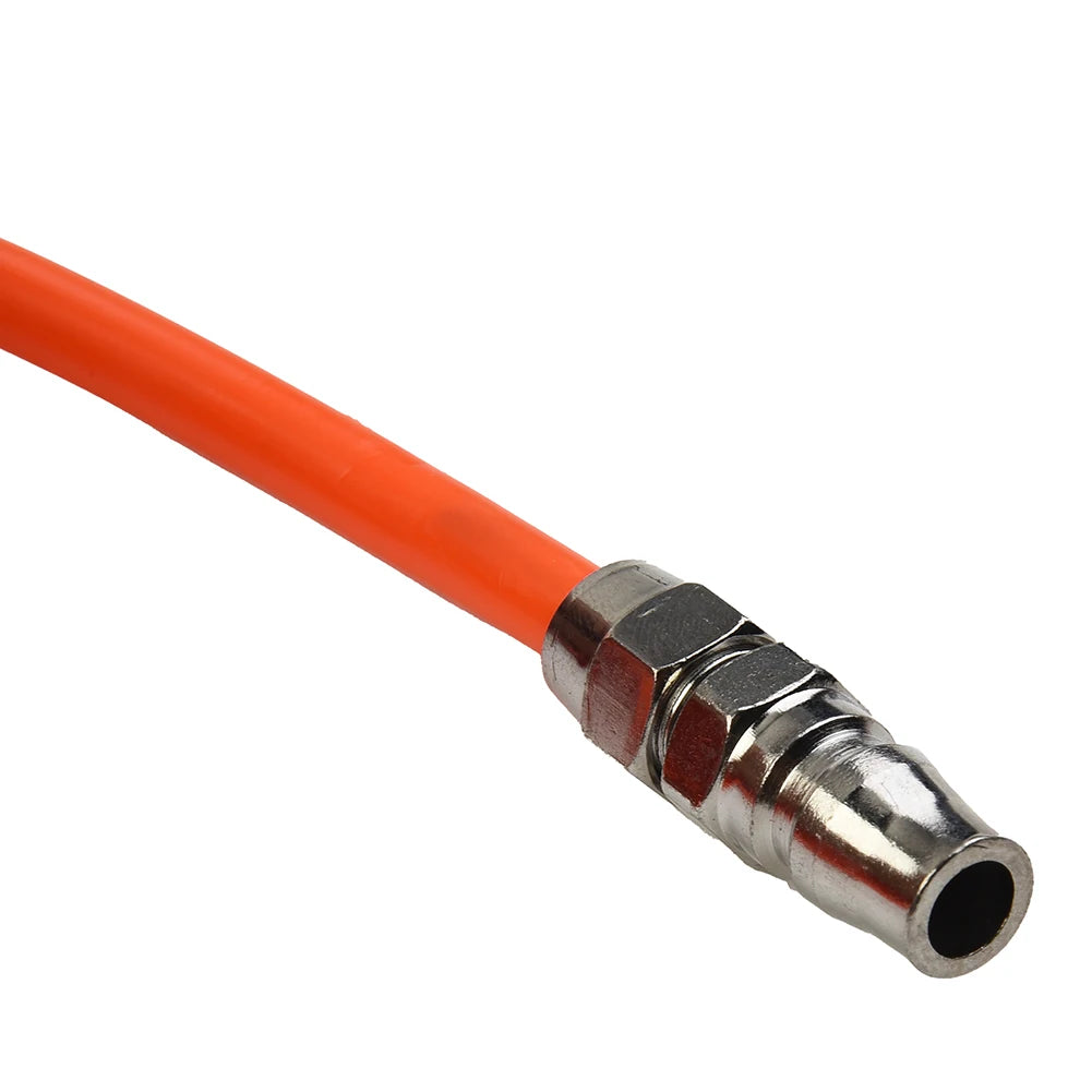 10 15 20m Pneumatic Air Hose Compressor Tube Pump Quick Connector