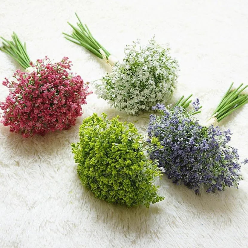 Gypsophila Artificial Flowers 16pcs – Wedding & Home Decor