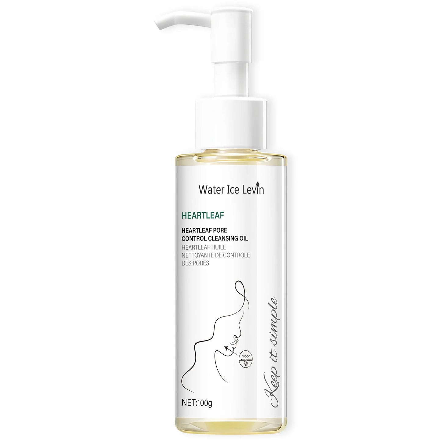 Heartleaf Pore Control Cleansing Oil with Niacinamide 100g