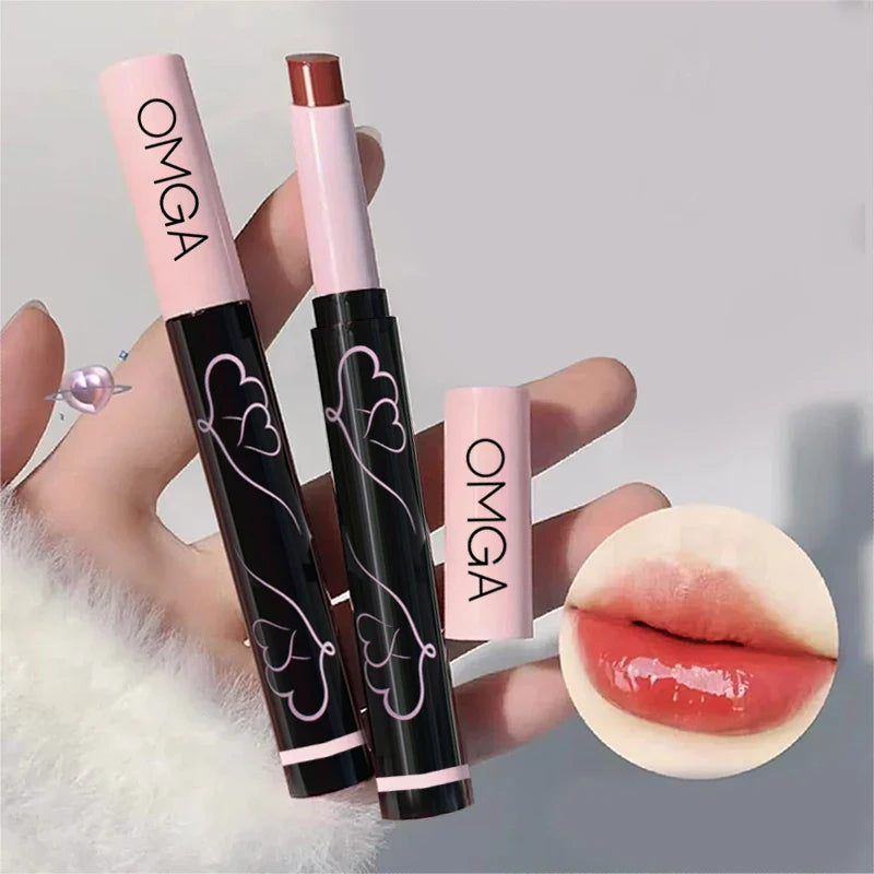 Solid Lip Gloss – Long-Lasting Moisturizing Non-Stick Formula