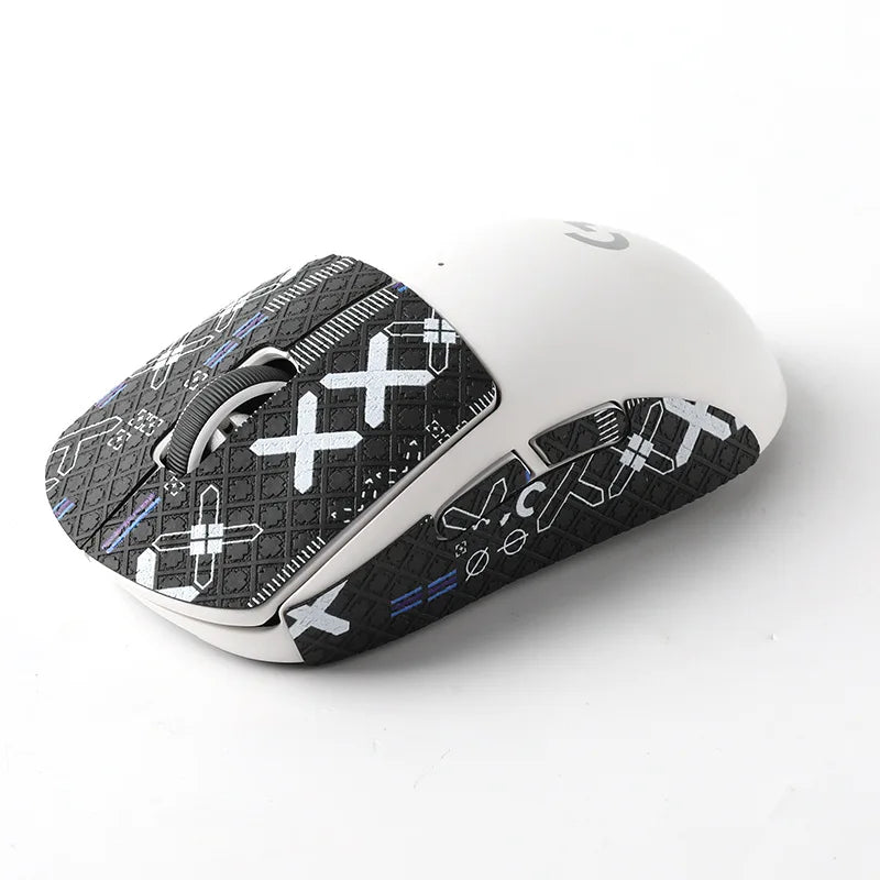 Pre-Cut Gaming Mouse Grip Tape | Non-Slip Lizard Skin Texture