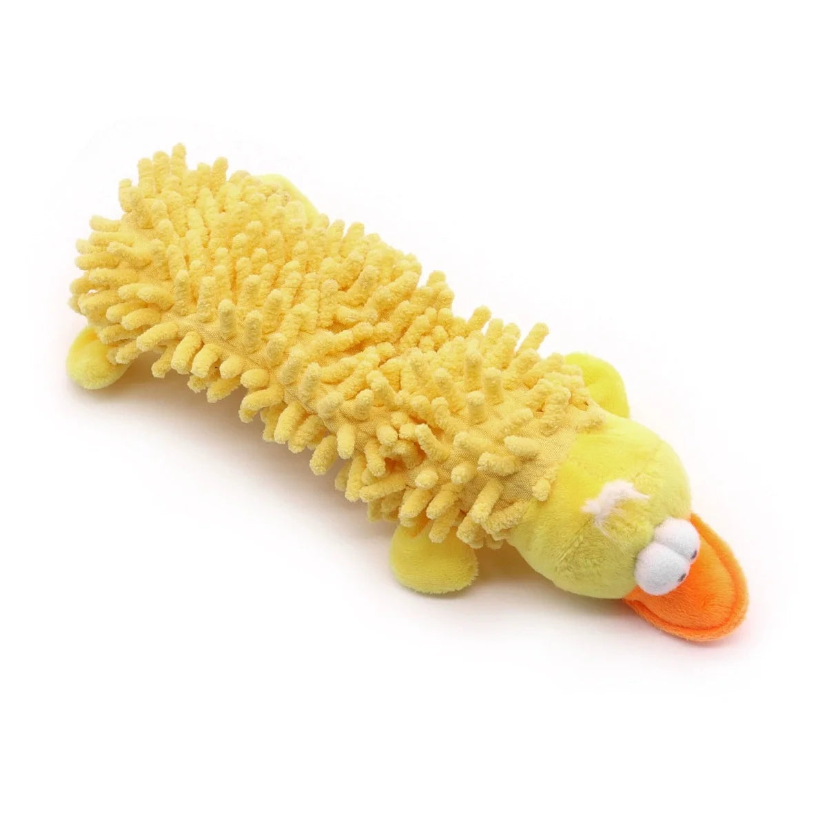 Squeaky No-Stuffing Crinkle Plush Dog Toys – All Breeds