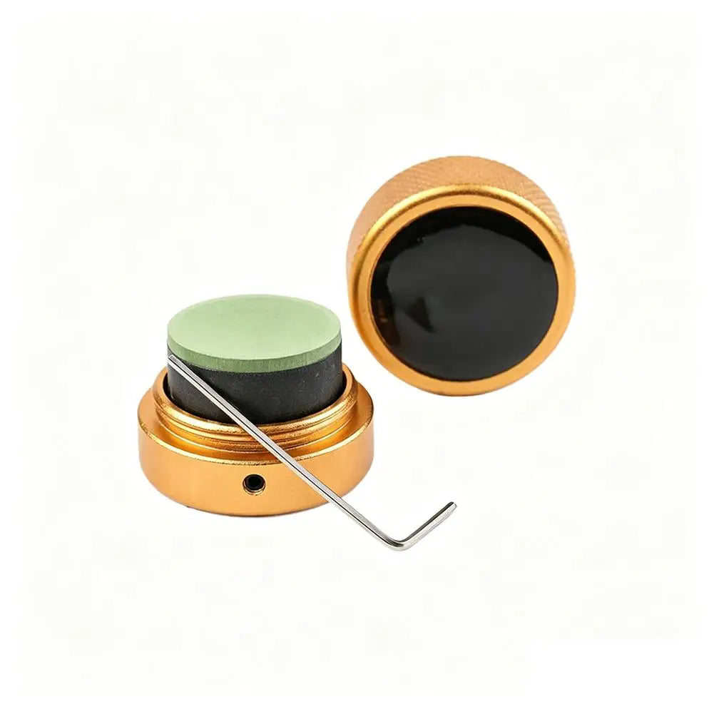 Silent Magnetic Billiard Chalk Holder – Aluminum Pool & Snooker