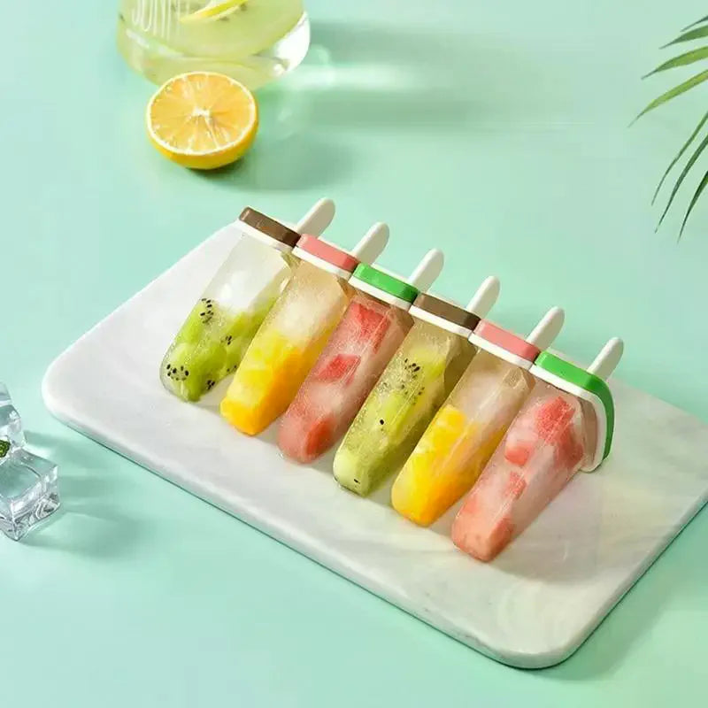 Watermelon Ice Pop Mold | DIY Popsicle Maker with Cover
