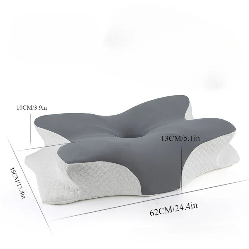 Ice Silk Butterfly Pillowcase – Smooth Hair & Skin Cover