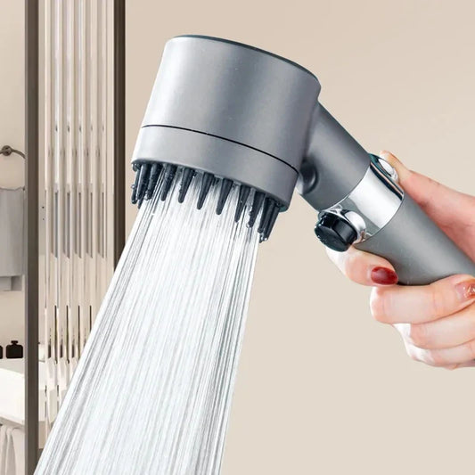 3-Mode High Pressure Handheld Shower Head with Built-In Filter Handheld Shower Head Oasis Select