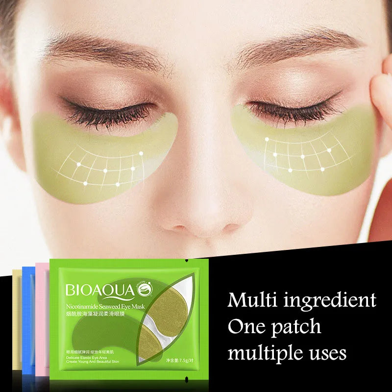 BIOAQUA Golden Caviar Eye Mask 10 Pairs – Hydrating Eye Patches