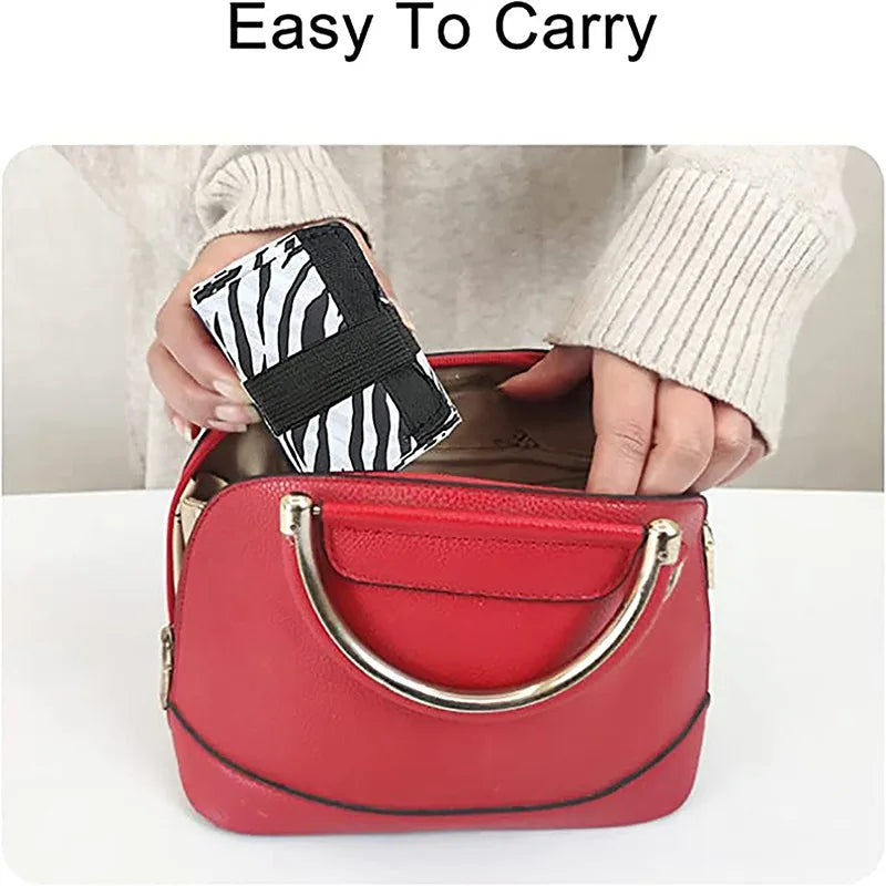 Leopard Print Foldable Shopping Bag Large Capacity Reusable Tote for Supermarket Grocery Travel Portable Shoulder Pouch Peaceful Pleasures Health and Wellness