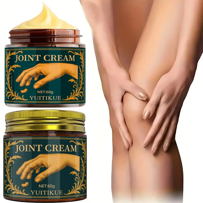 YUITIKUE 60g Joint Cream Fast Absorbing Moisturizer for Skin & Joints Multi-Part Care Solution Suitable for All Skin Types Peaceful Pleasures Health and Wellness
