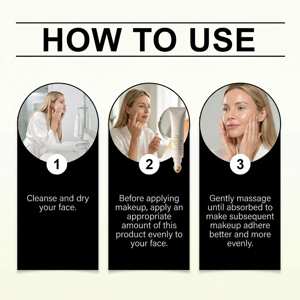 Nicotinamide 3-in-1 Face Primer – Pore, Oil Control & SPF