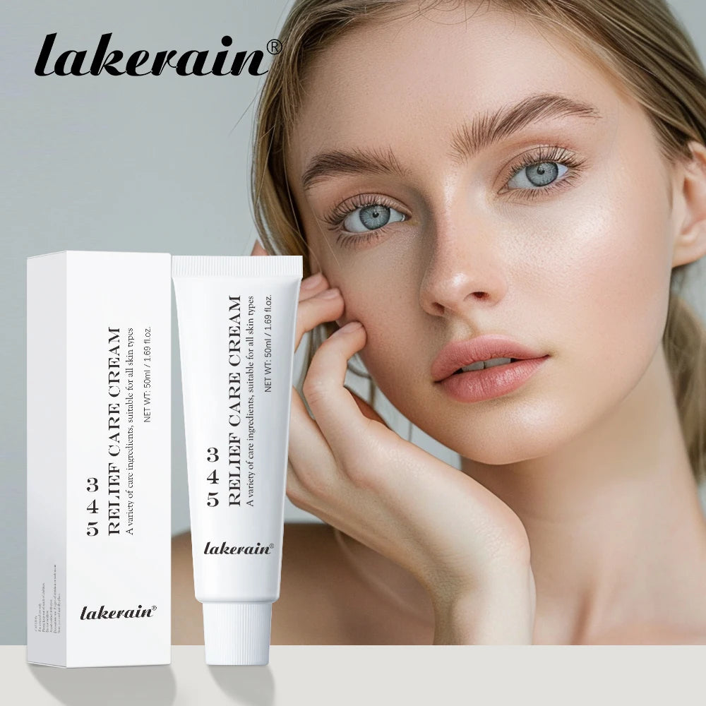 3 4 5 Relief Cream Address Blemishes Nourish The Skin And Provide Soothing Care Face Lifting Beauty Moisturizer Korean Cosmetics Peaceful Pleasures Health and Wellness