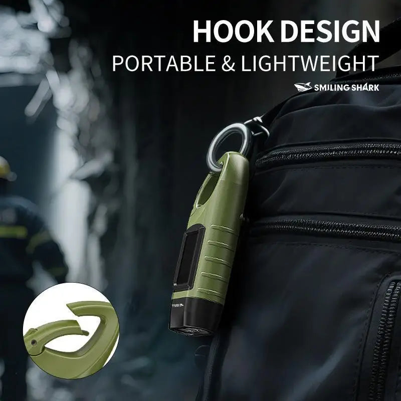 Solar Hand Crank LED Camping Lantern & Flashlight | Emergency