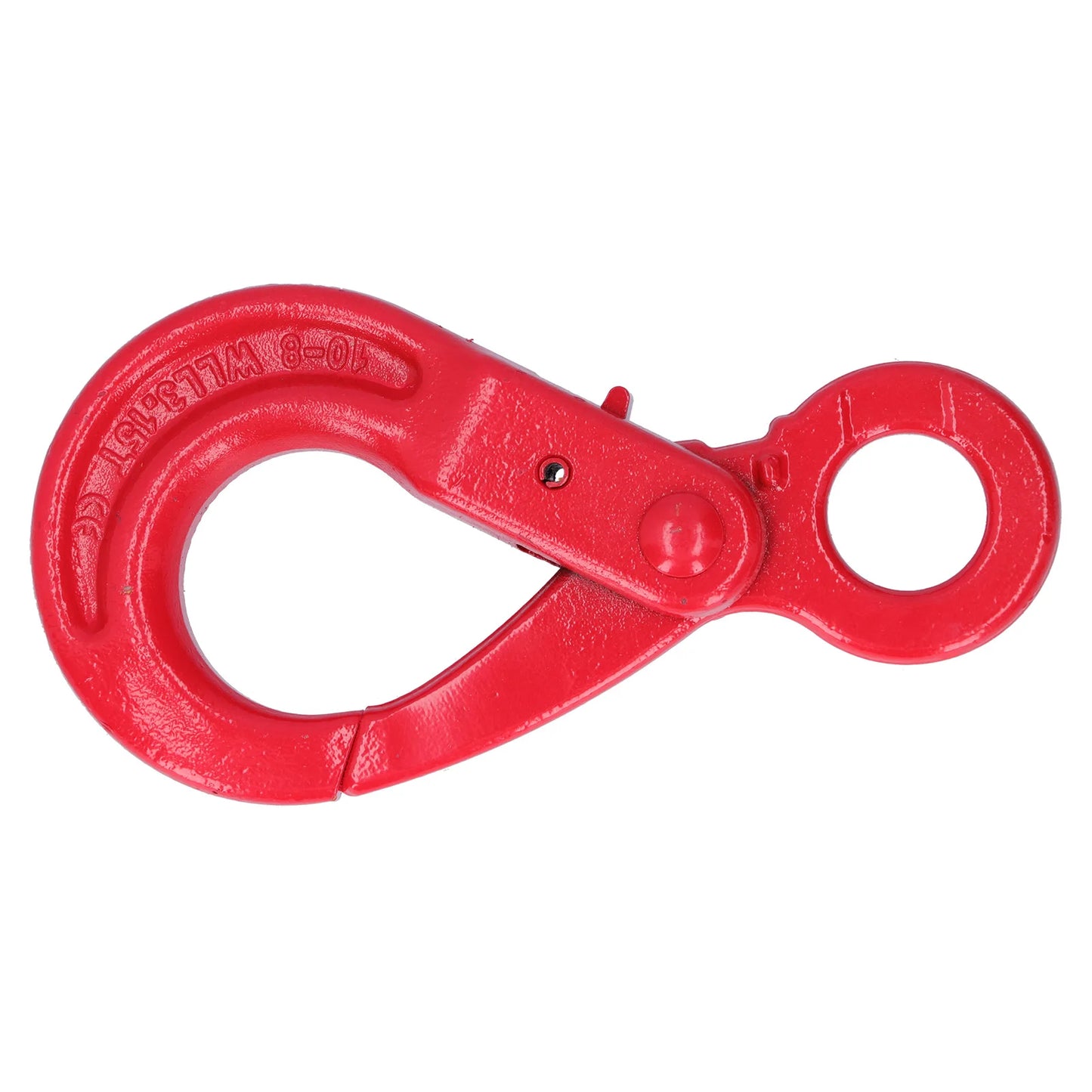 3 15T Slip Hook Alloy Steel Eye Shaped Self Locking Safety Rotation