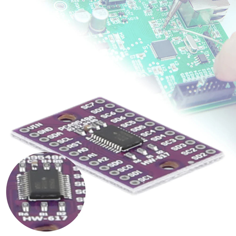 TCA9548A I2C Multiplexer 1-to-8 Expansion Board for Arduino
