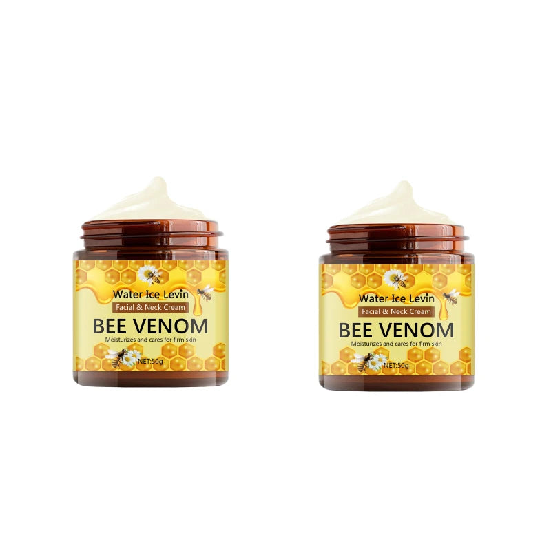 Bee Venom Face Cream – Brighten Skin & Fade Dark Spots Brightening Face Cream Peaceful Pleasures Health and Wellness B