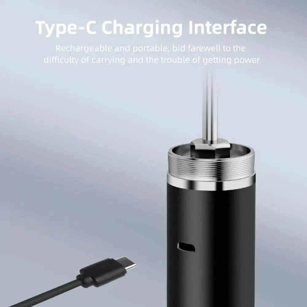 Usb Soldering Iron 5V Mini Convenient Adjustable Temperature Home Tools Diy Manual Radio Soldering Iron Set Peaceful Pleasures Health and Wellness