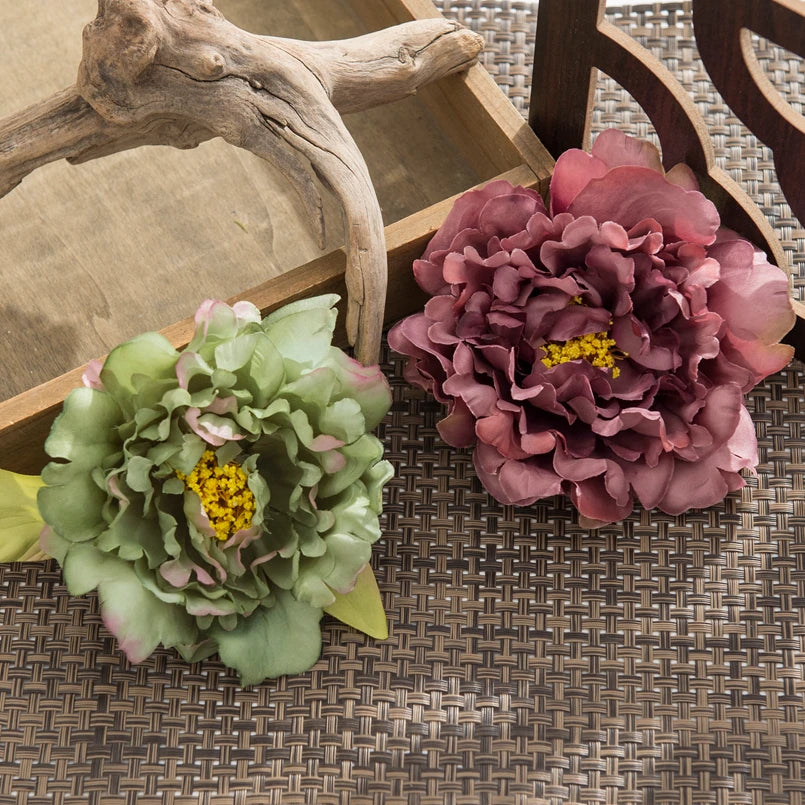 Silk Peony Artificial Flowers 10/20pcs | Wedding & Home Décor
