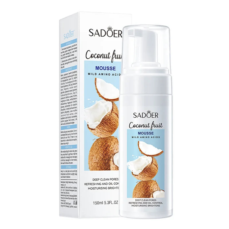 SADOER Fruit Vitamin C Foaming Face Wash – Anti-Wrinkle
