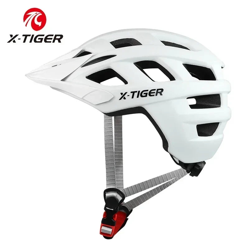 X-TIGER Ultra-Light Mountain Bike Helmet | 21 Vents, CE Rated
