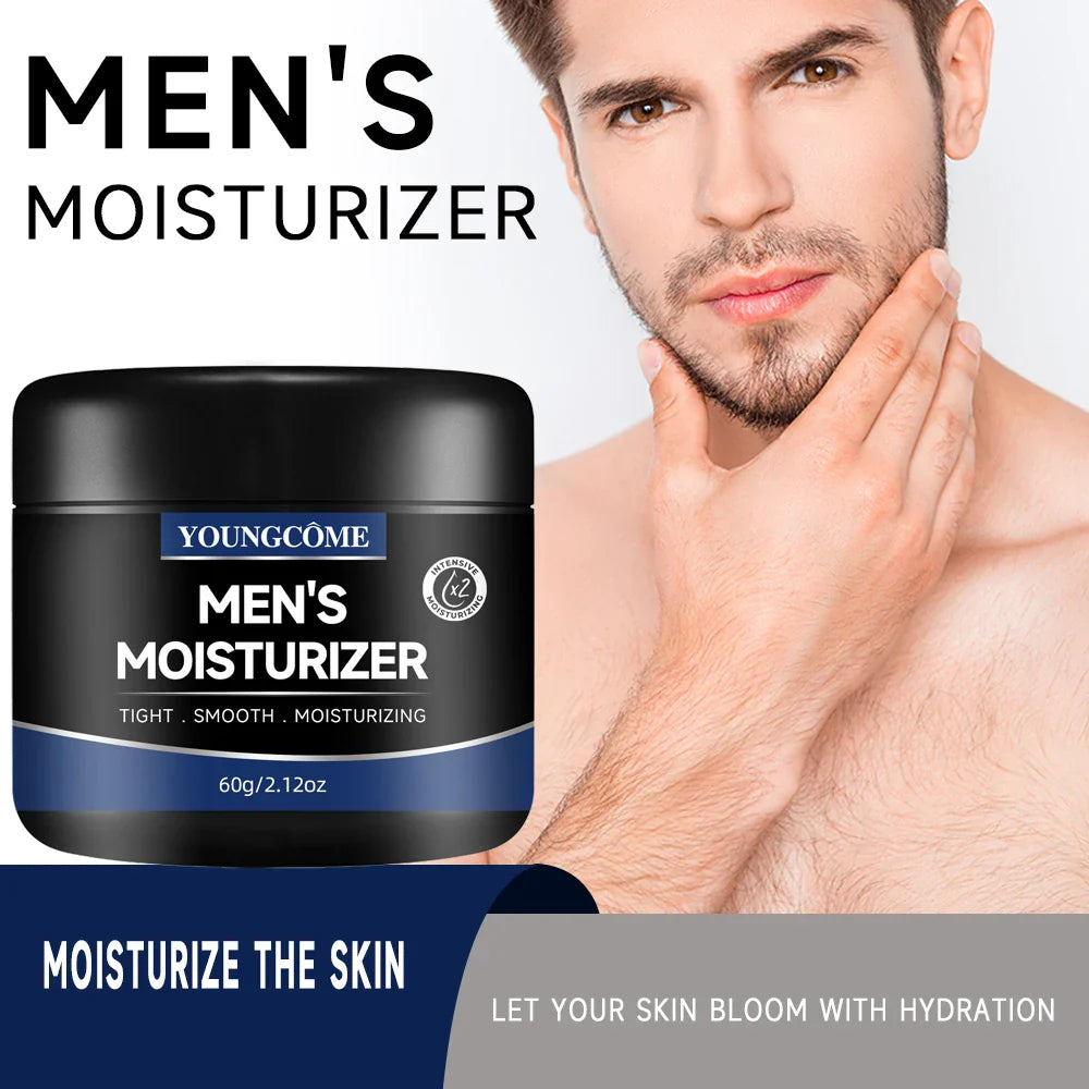 Men's 2-in-1 Moisturizer & Deodorant Set | SPF 15, Aluminum-Free
