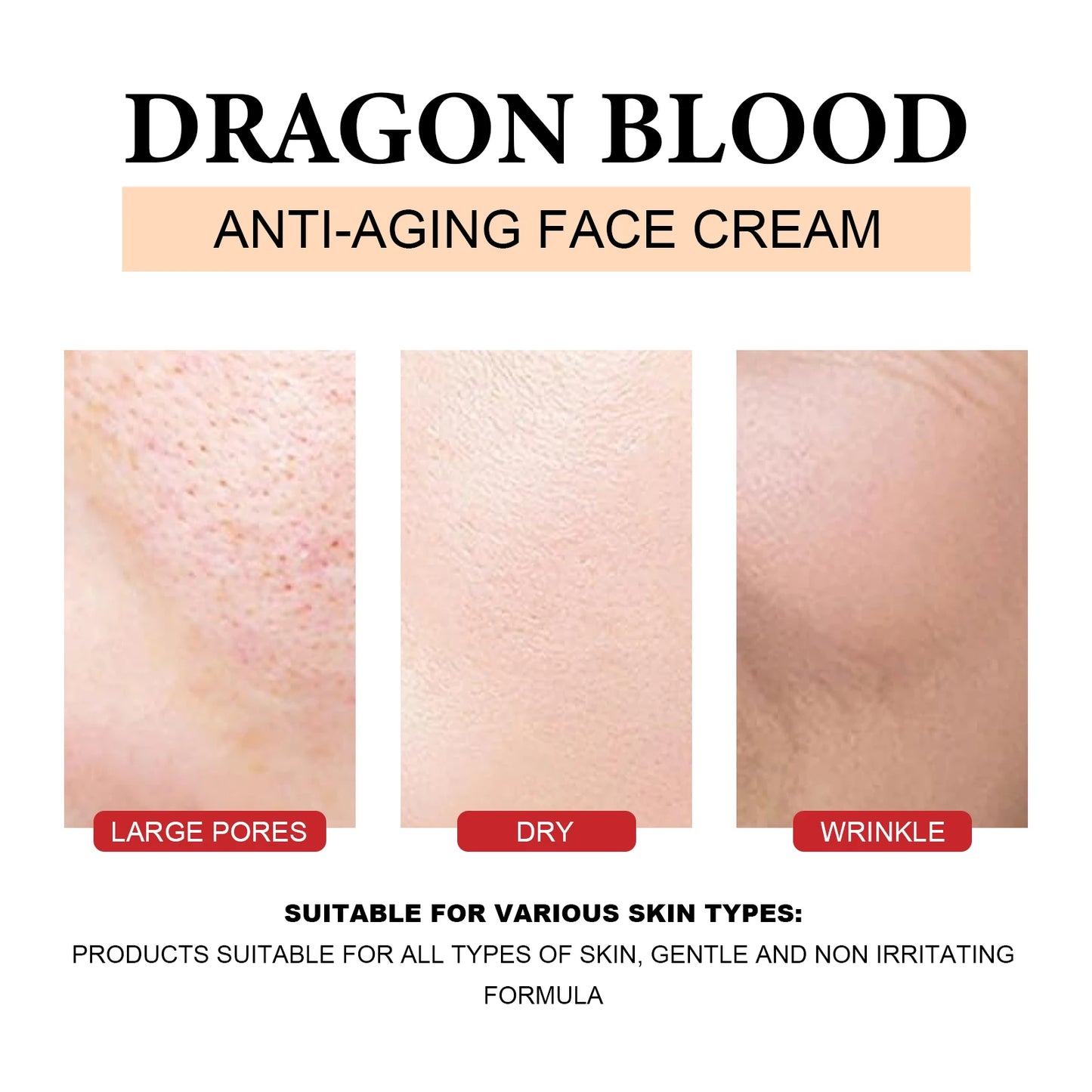 Dragon's Blood Anti-Aging Skincare Set – Serum & Creams Peaceful Pleasures Health and Wellness