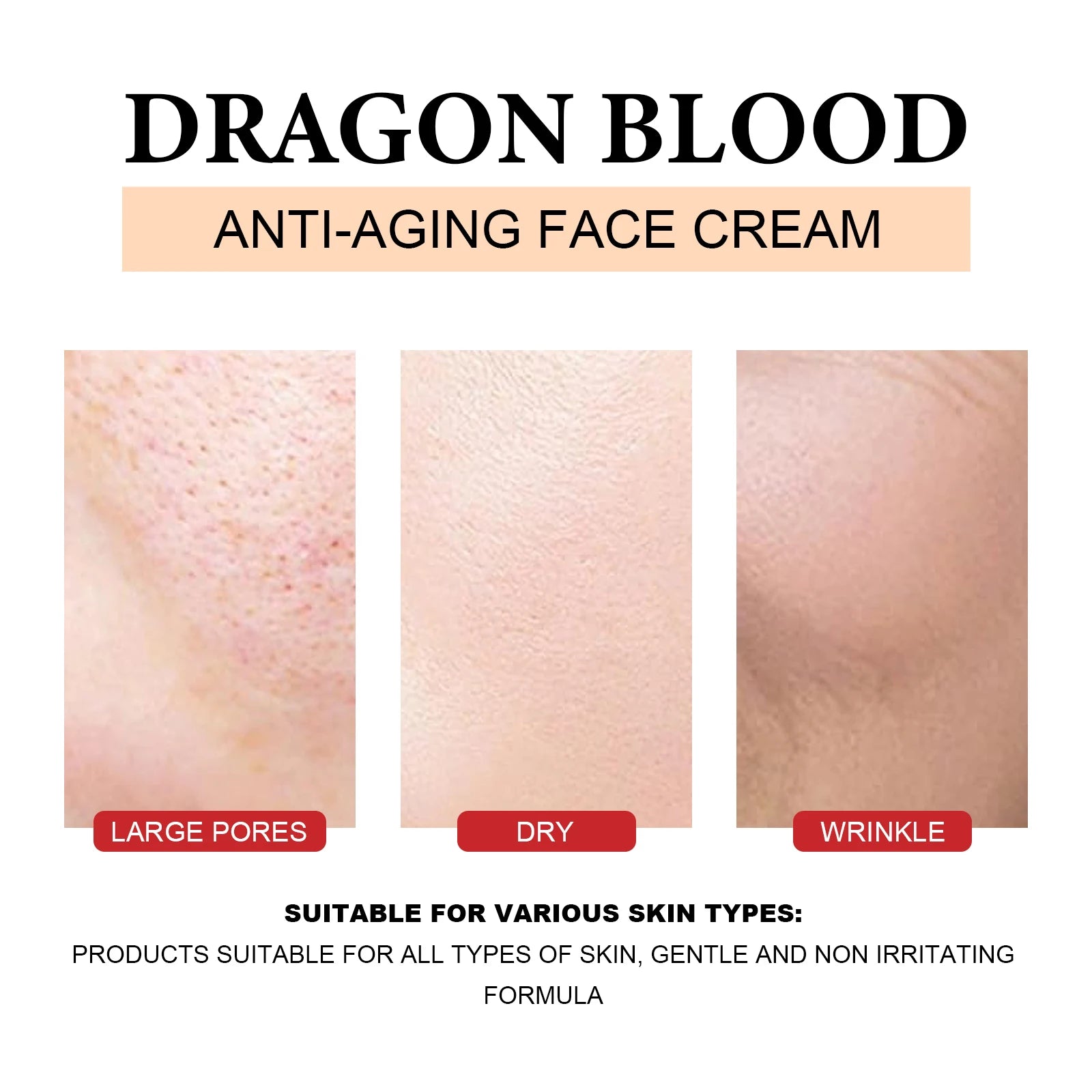 Dragon's Blood Anti-Aging Skincare Set – Serum & Creams Peaceful Pleasures Health and Wellness