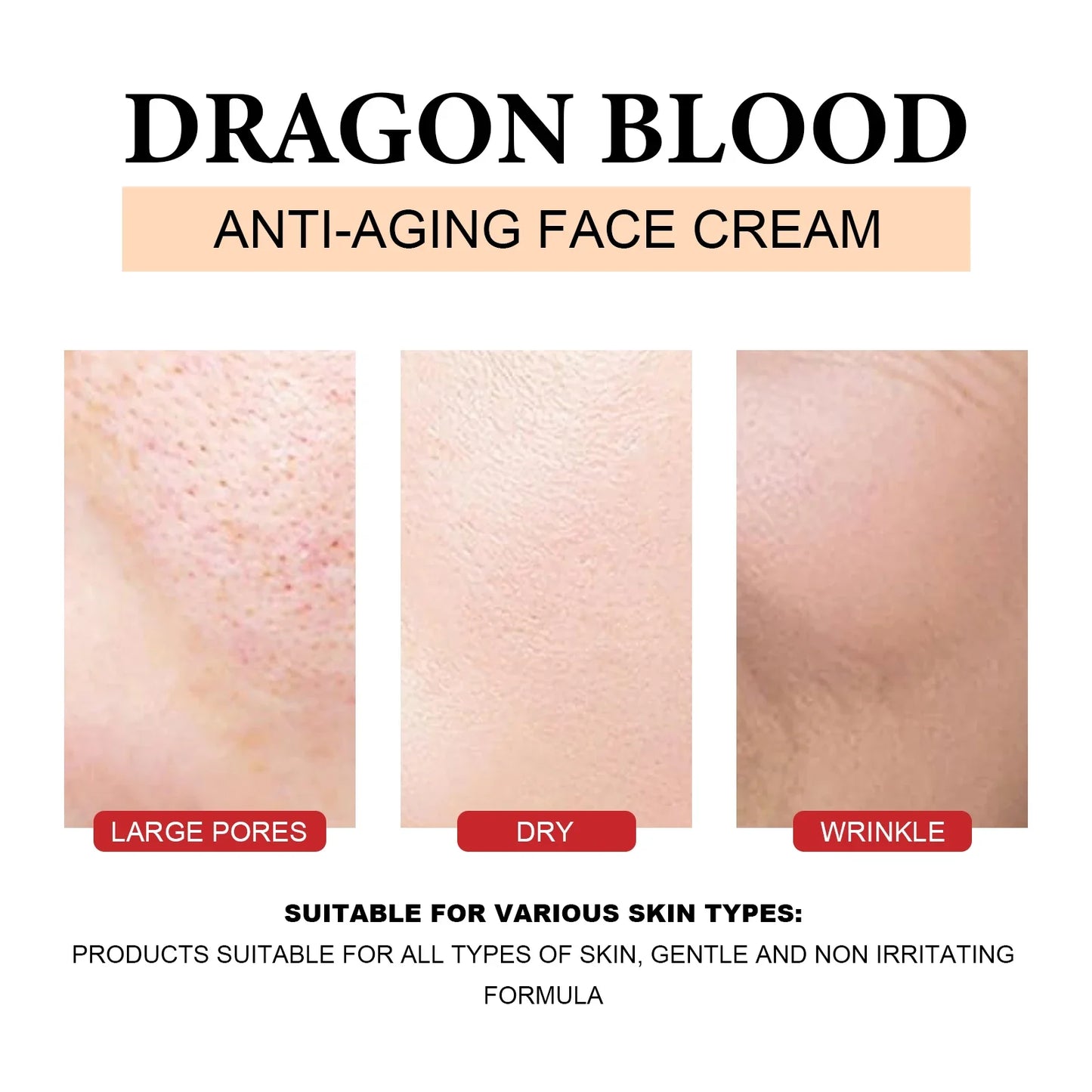EELHOE Dragon's Blood Anti-Aging Skincare Set – Serum & Cream