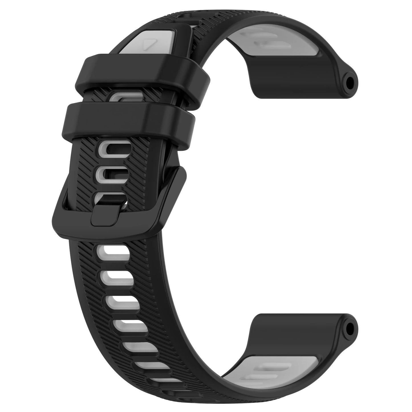 2-in-1 Silicone Case & Strap for Garmin Forerunner 965 Peaceful Pleasures Health and Wellness