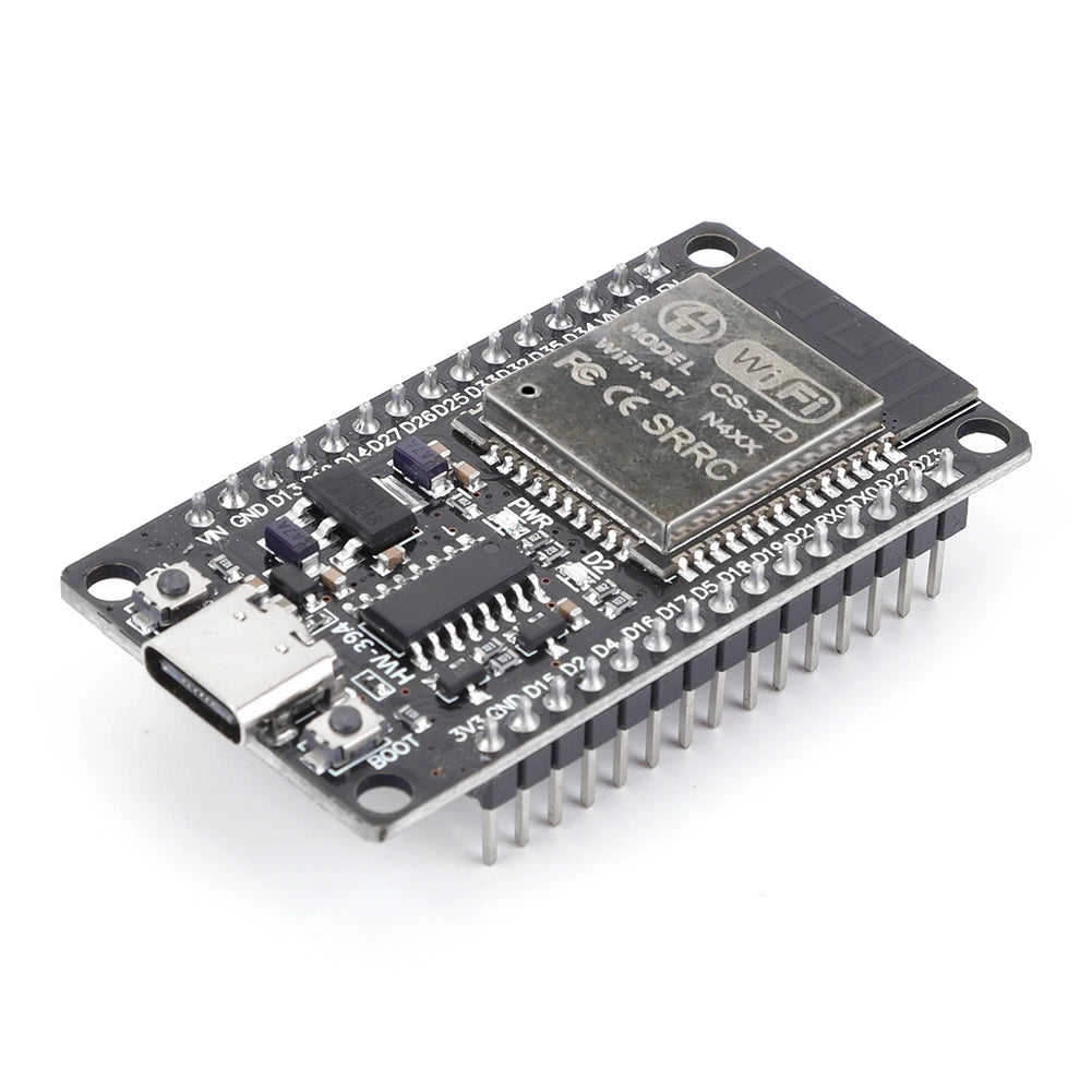 Esp32 Development Board Wireless WiFi Bluetooth module Ultra-Low Power Consumption Dual Core 30Pin 32S 32D 32 Peaceful Pleasures Health and Wellness Type C 30Pin
