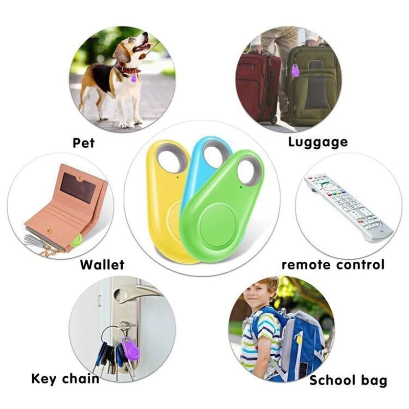 Bluetooth Smart Tracker Keychain | Anti-Loss Device for Kids & Keys